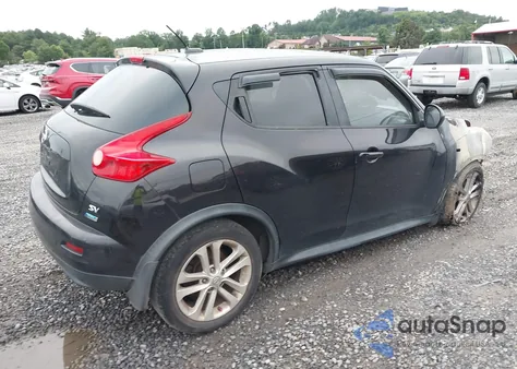 2014 Nissan Juke Sv from USA, damaged, VIN JN8AF5MR8ET352116